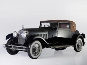 Minerva AK 32 CV Cabriolet by Labourdette '1929
